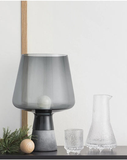 IITTALA Visir Table Lamp, Smoke Gray