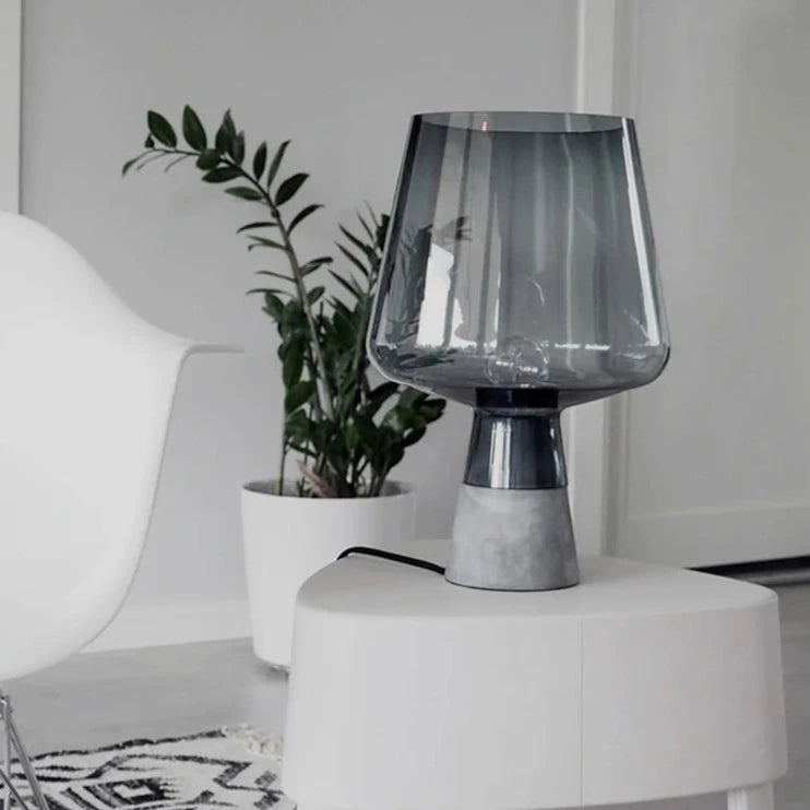 IITTALA Visir Table Lamp, Smoke Gray