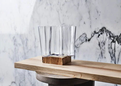 IITALA Wave Vase, Clear