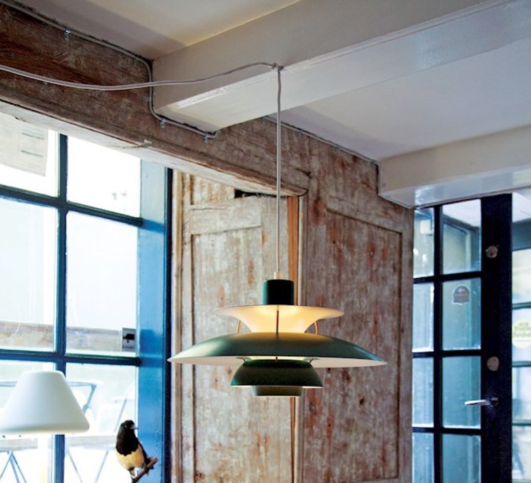 FJORD Apollo Pendant Lamp, Green