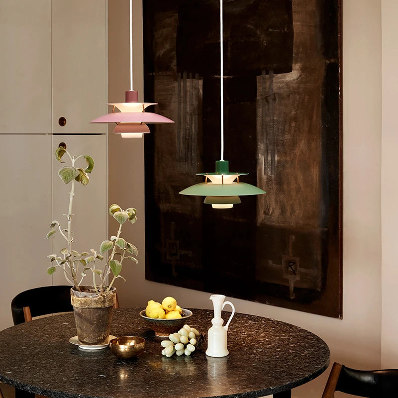 FJORD Apollo Pendant Lamp, Green