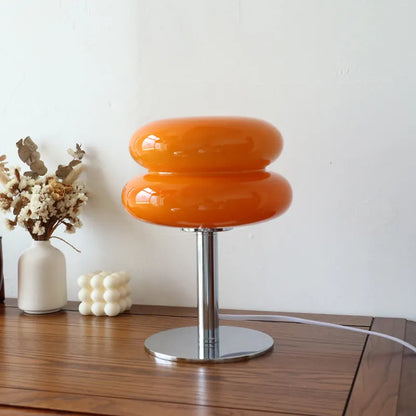 NESSINO Twin Table Lamp, Orange