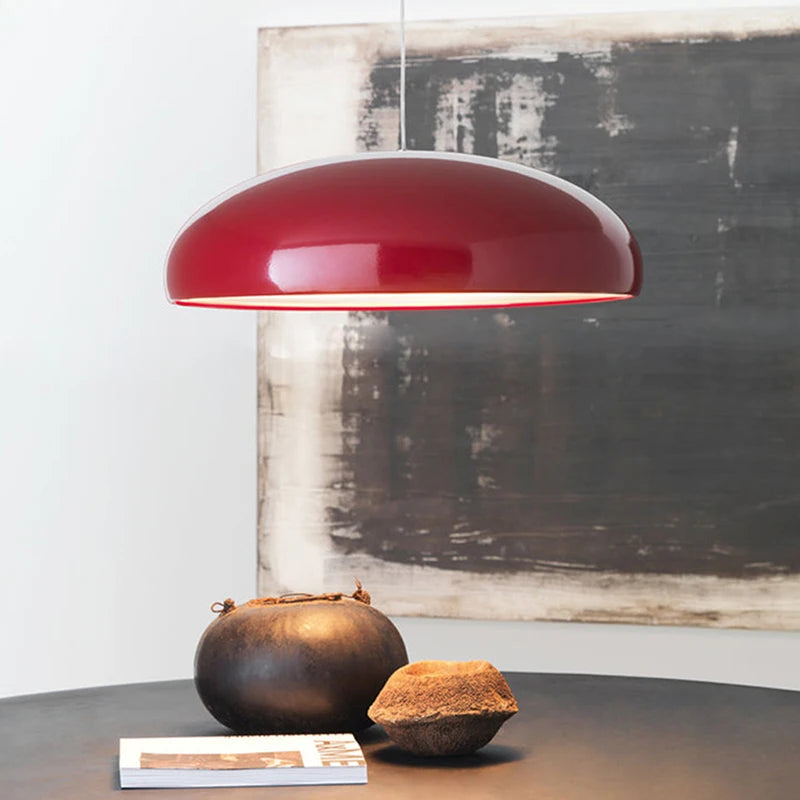 FLOS Pot Pendant Lamp, Red