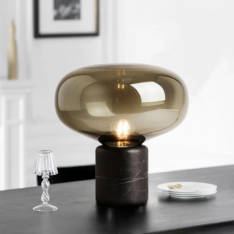 KARL JOHAN Marble Table Lamp