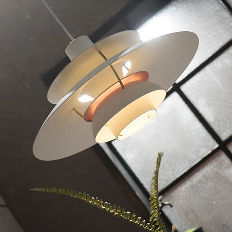 FJORD Apollo Pendant Lamp, Pure White