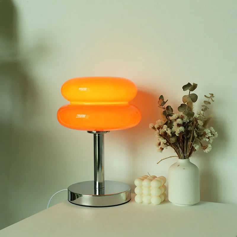 NESSINO Twin Table Lamp, Orange