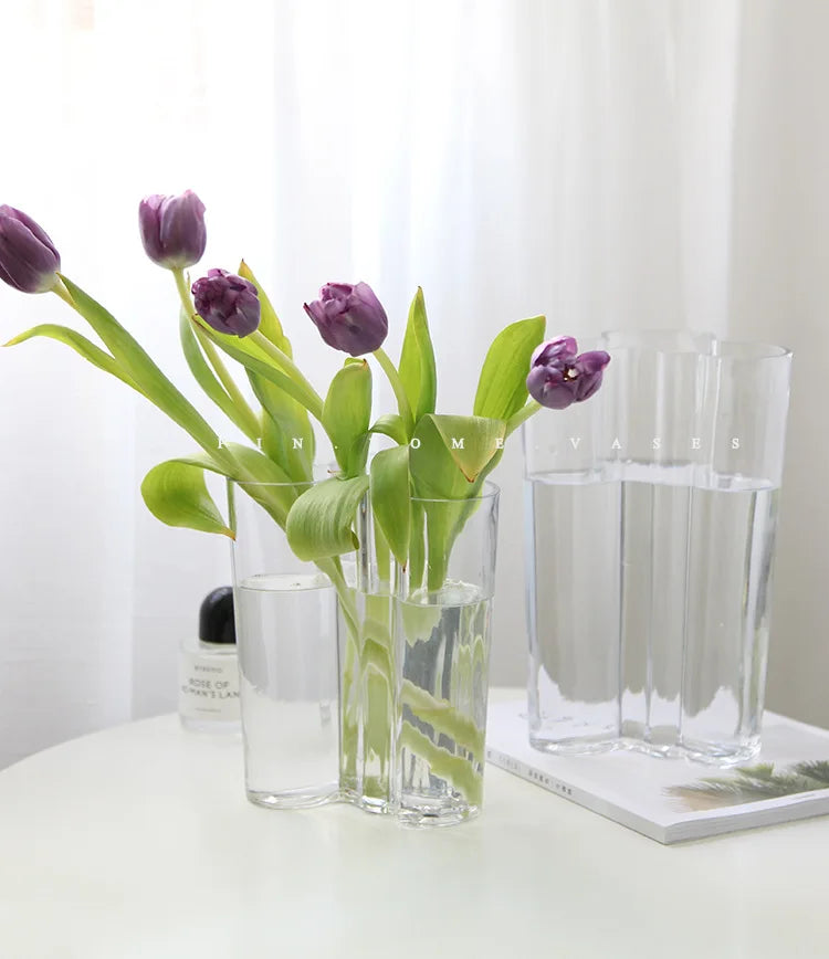 IITALA Wave Vase, Tall