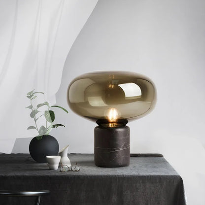 KARL JOHAN Marble Table Lamp