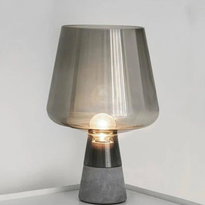 IITTALA Visir Table Lamp, Smoke Gray