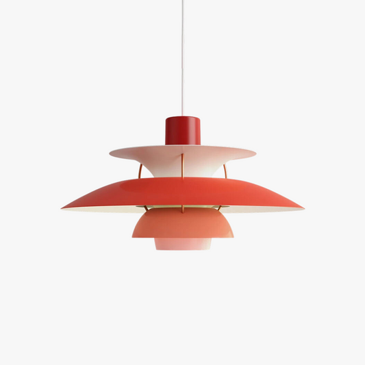 FJORD Apollo Pendant Lamp, Red