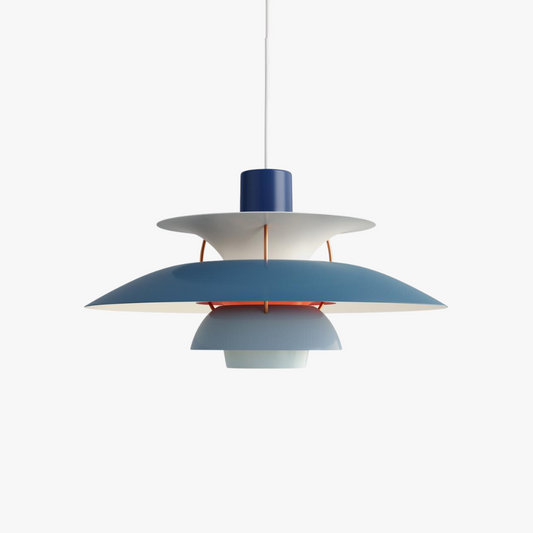 FJORD Apollo Pendant Lamp, Light Blue