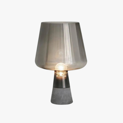 IITTALA Visir Table Lamp, Smoke Gray