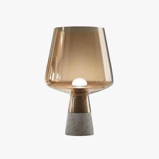 IITTALA Visir Table Lamp, Amber