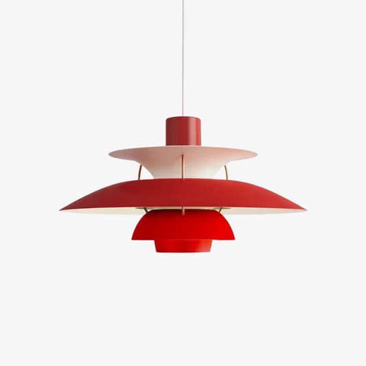 FJORD Apollo Pendant Lamp, Pure Red