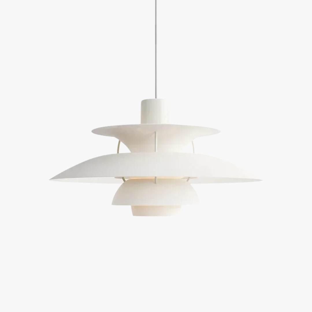 FJORD Apollo Pendant Lamp, Pure White