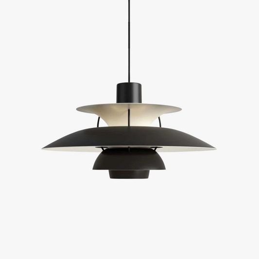 FJORD Apollo Pendant Lamp, Black