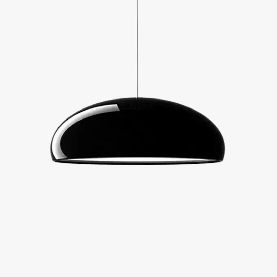 Lámpara colgante FLOS Pot, negro