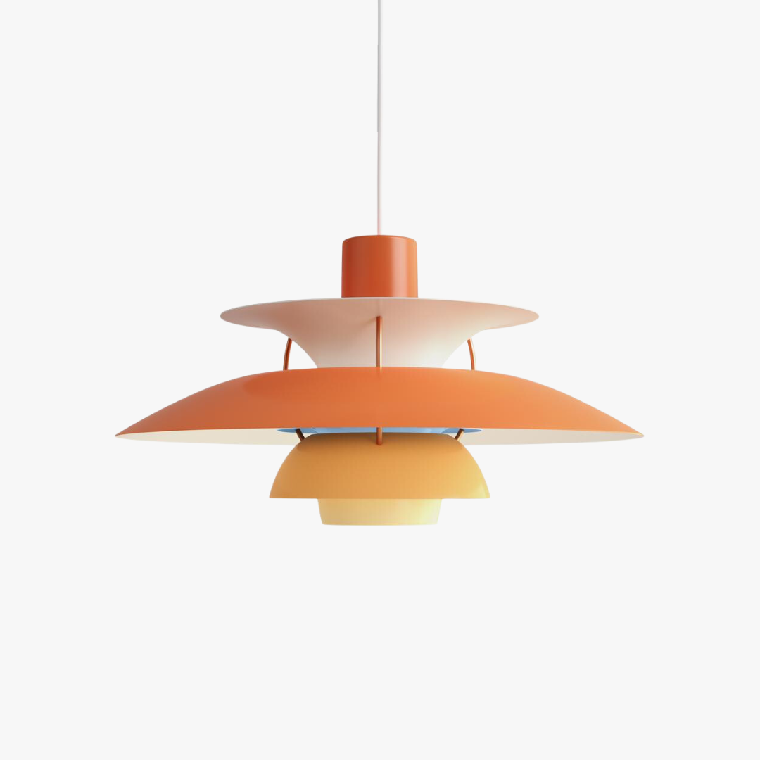 FJORD Apollo Pendant Lamp, Orange