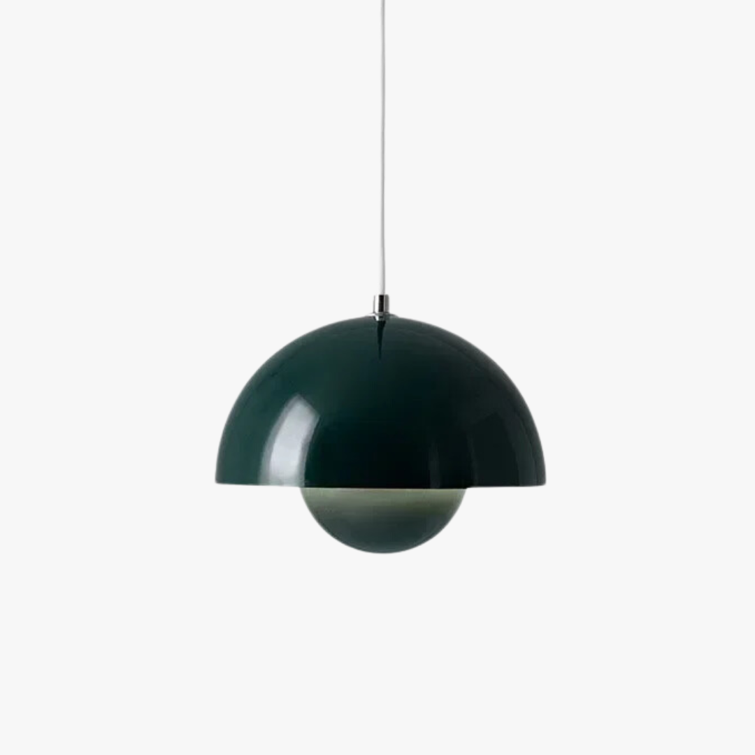 SKY Flowerpot VP1 Pendant, Dark Green