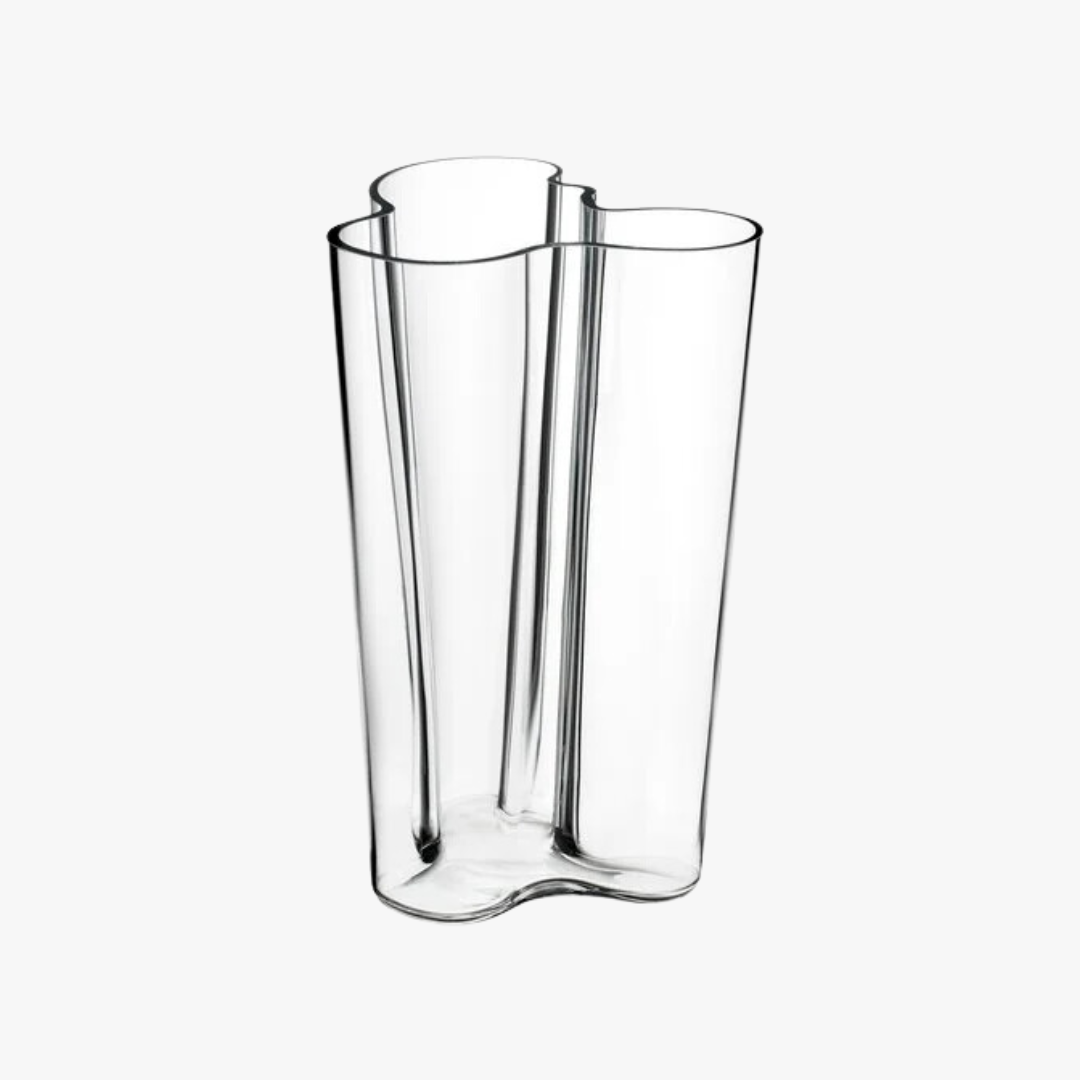 IITALA Wave Vase, Tall