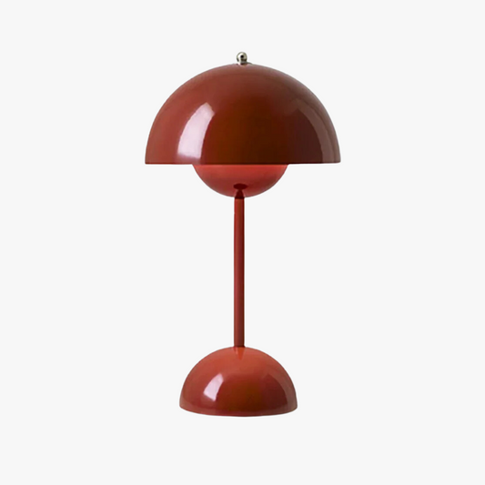 SKY Flowerpot Table Lamp, Red