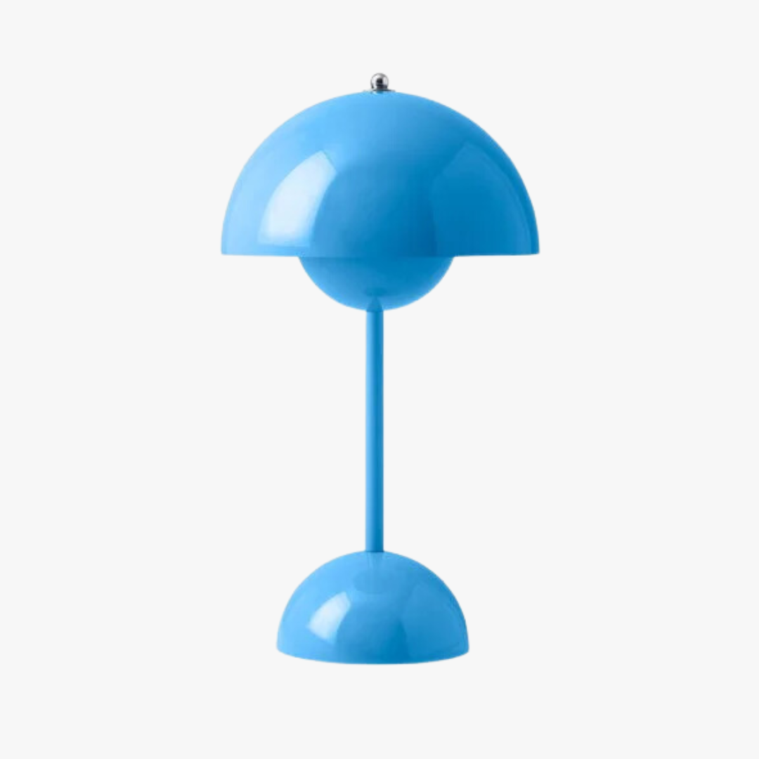 SKY Flowerpot Table Lamp, Sky Blue