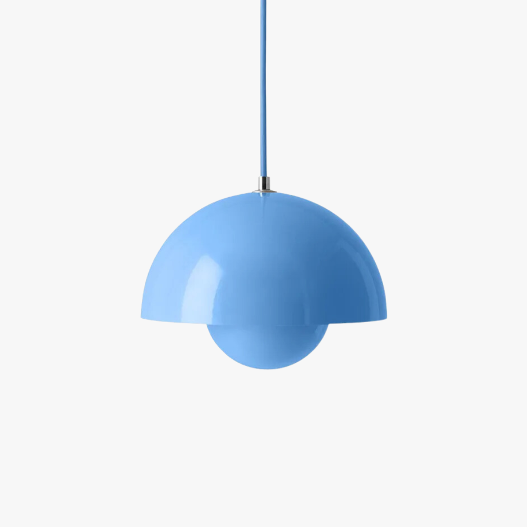 SKY Flowerpot VP1 Pendant, Sky Blue